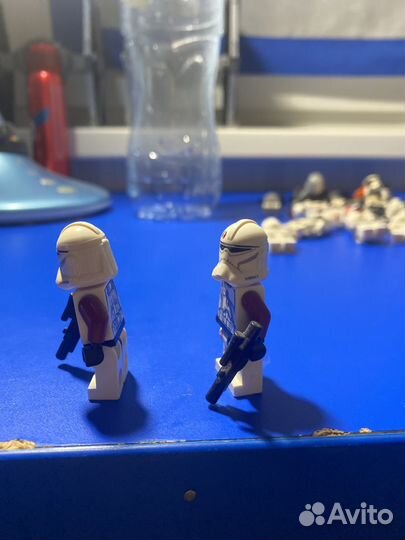 Lego star wars Arc clones