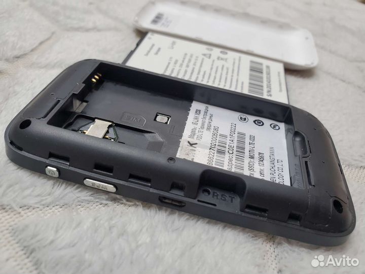 Мобильный портативный wifi роутер 4g