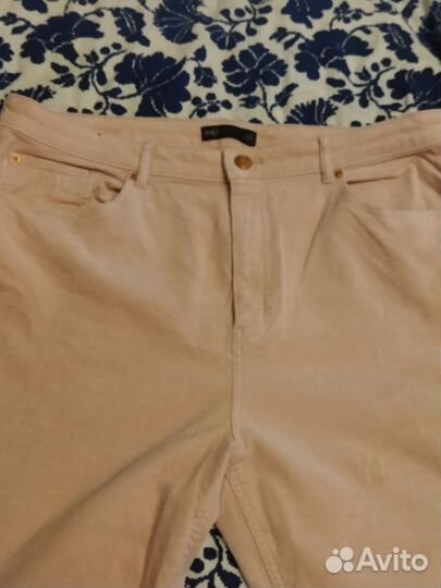 Джинсы вельветовые женские 52-54