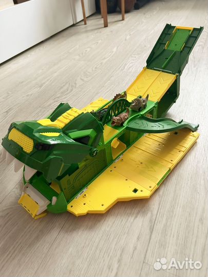 Автомойка динозавр hot wheels хот вилс