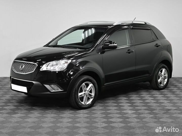 SsangYong Actyon 2.0 AT, 2012, 153 247 км
