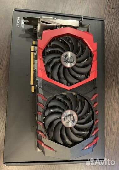 Видеокарта rx 580 4 gb