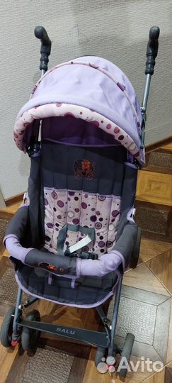 Коляска трость в подарок столик