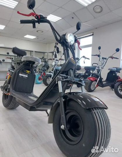 Электроскутер Citycoco X7 Pro