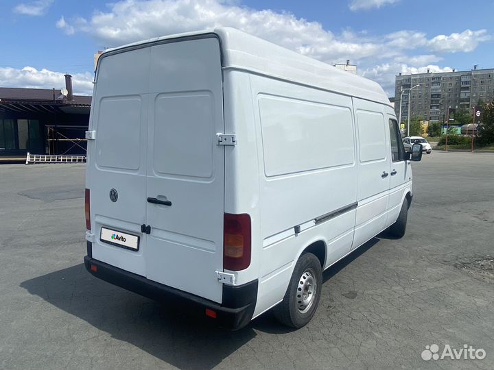 Volkswagen LT цельнометаллический, 2001