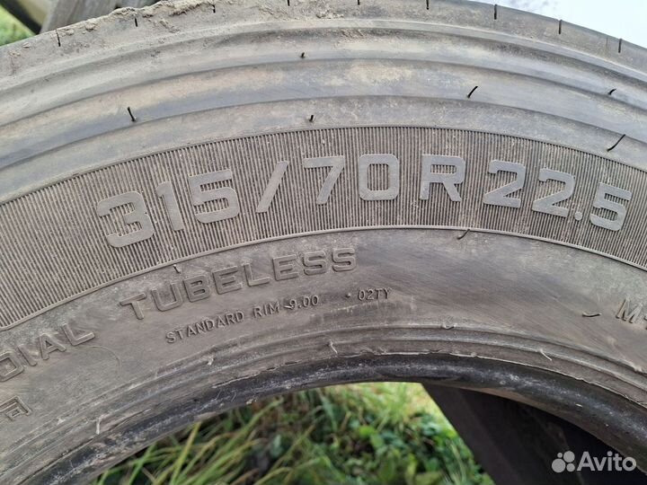 Б/У колеса грузовые 22,5