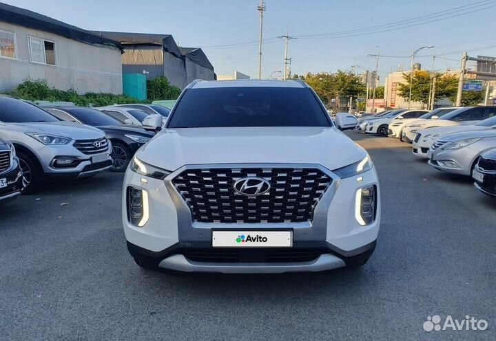 Hyundai Palisade 3.8 AT, 2019, 74 000 км