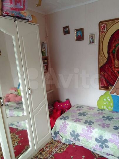 Дом 43,1 м² на участке 3,34 га