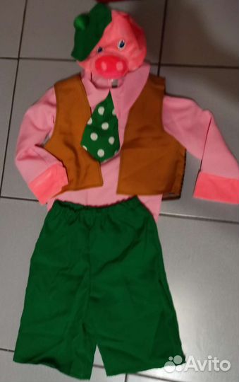 Костюм новогодний для утренника - Поросёнок