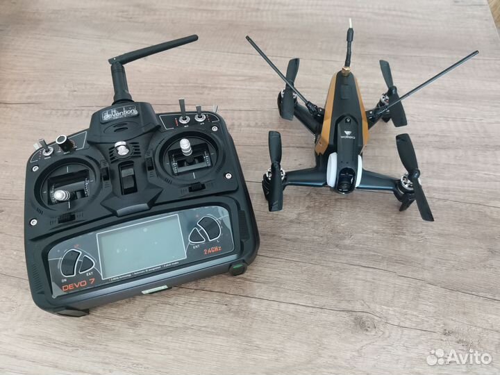 Продам FPV гоночный квадрокоптер Walkera Rodeo 150