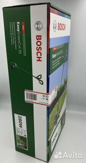 Триммер электрический bosch EasyGrassCut 26