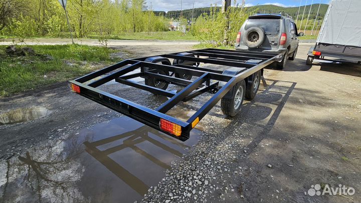 Прицеп Платформа 4 на 2 под автовоз
