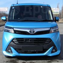 Toyota Tank 1.0 CVT, 2017, 130 000 км, с пробегом, цена 1 100 000 руб.