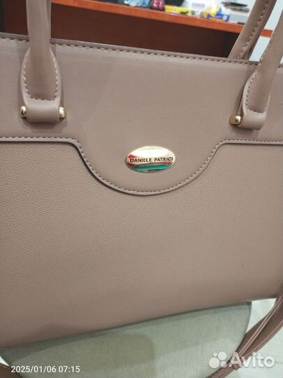 Сумка женская натуральная кожа новая