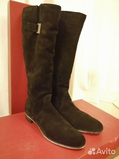 Новые Baldinini замша байка 40