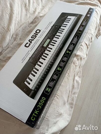Синтезатор casio