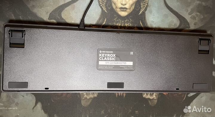 Клавиатура Red Square Keyrox Classic RSQ-20028