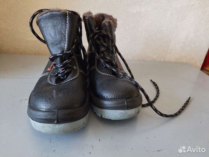 Ботинки рабочие новые евро зима 37 размер