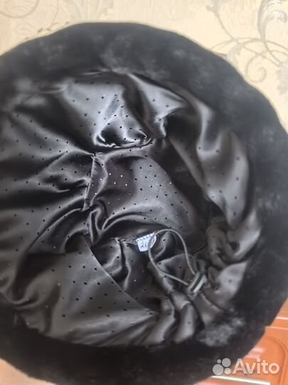 Шапка зимняя женская