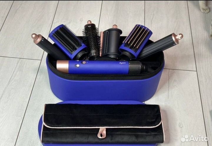 Стайлер dyson airwrap complete long Blue 2024