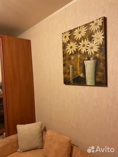 Картина маслом на холсте 