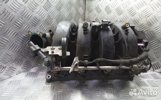 Впускной коллектор бензиновый opel insignia (GBN05C601)