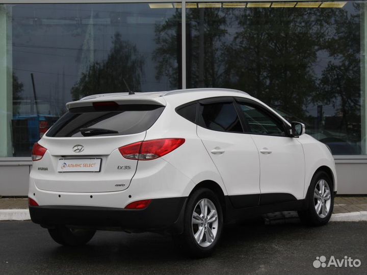 Hyundai ix35 2.0 AT, 2012, 183 489 км