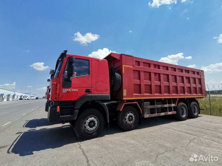 IVECO-Hongyan CQ3406HV39, 2023
