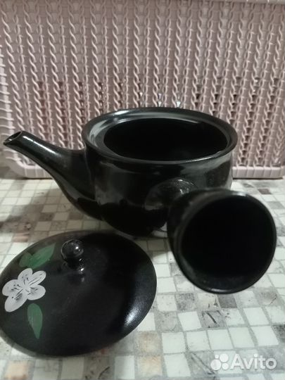 Заварочный чайник, керамика, в японском стиле