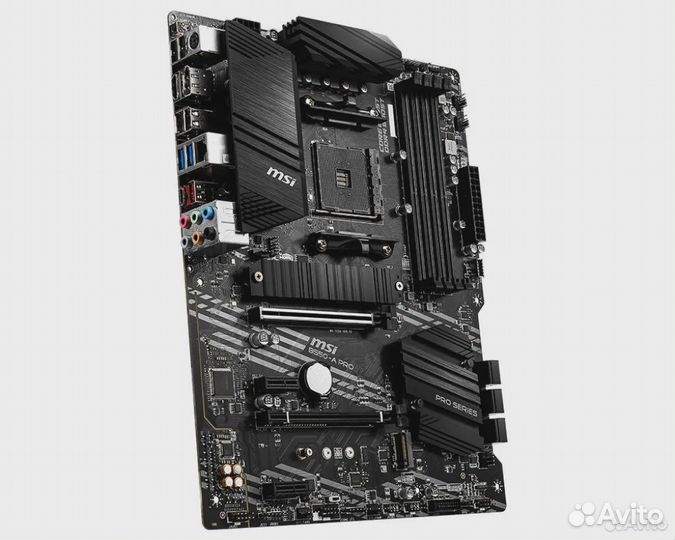 MSI B550-A PRO, Socket AM4, новая с гарантией