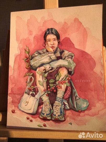 Художник картина на заказ