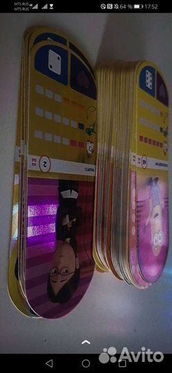 Карты игральные Minion(гадкий я 3)