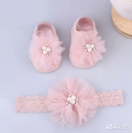 Повязка на голову для девочки