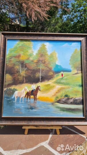 Картина маслом на холсте