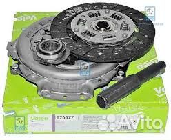 Комплект сцепления dacia: logan 04, logan MCV 07