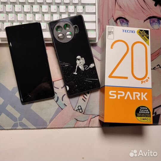 TECNO Spark 20 Pro+, 8/256 ГБ