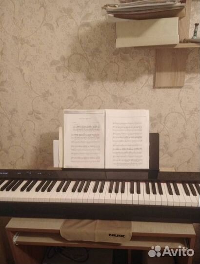 Цифровое пианино NUX, электронное фортепиано