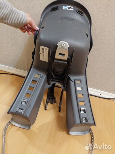 Детское велокресло переднее