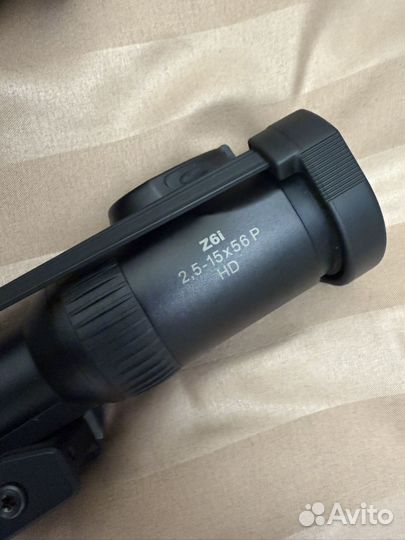 Оптический прицел swarovski Z6i 2,5-15x56
