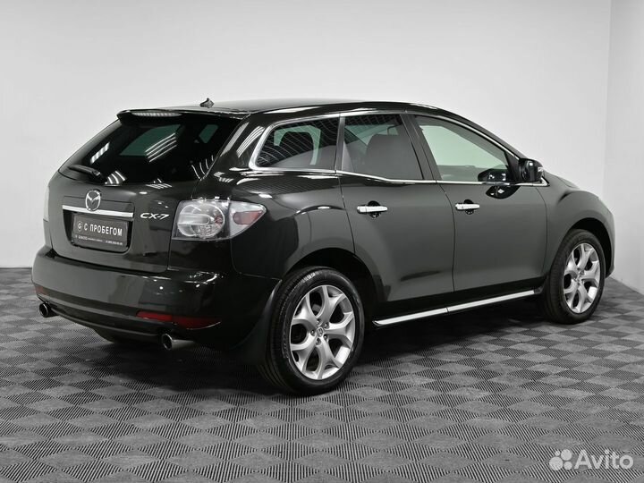 Mazda CX-7 2.3 AT, 2010, 128 000 км