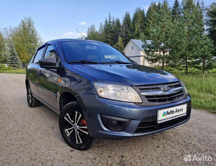 LADA Granta 1.6 МТ, 2016, 171 000 км