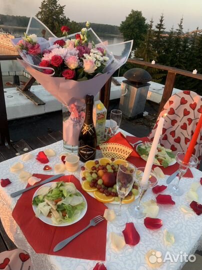 Организация романтических свиданий