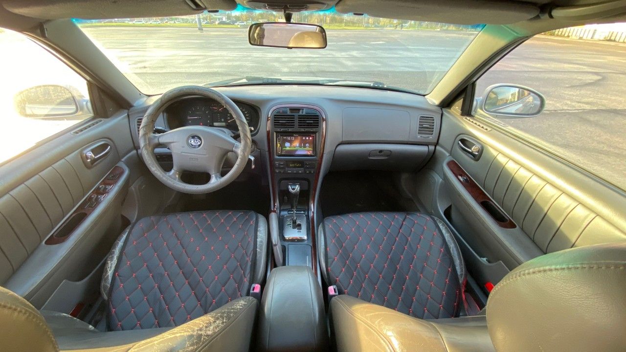 Kia Magentis: фото владельца