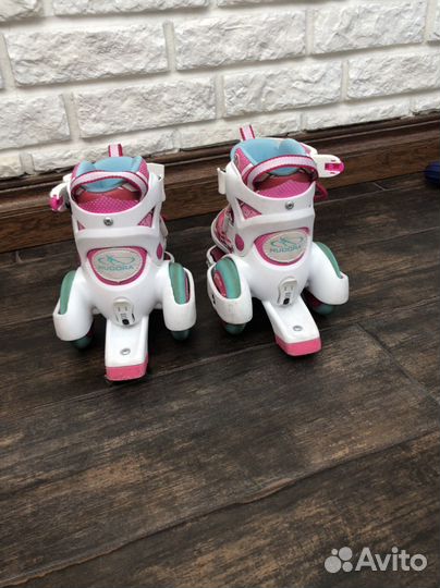 Детские роликовые коньки (ролики) Hudora 26-29 р