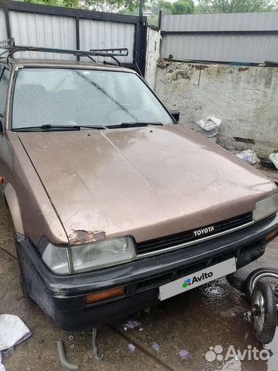 Toyota Corolla 1.3 МТ, 1987, 340 000 км