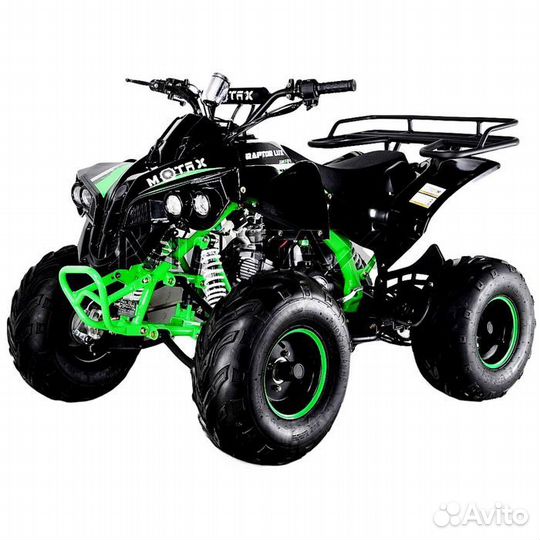 Квадроцикл бензиновый motax ATV Raptor LUX 125 сс