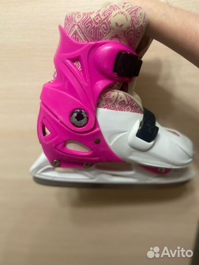 Коньки подростковые