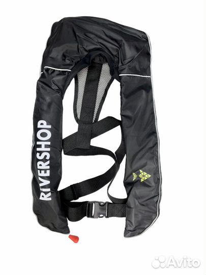 Спасательный жилет автоматический rivershop