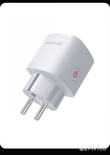 Умная розетка zigbee 3.0