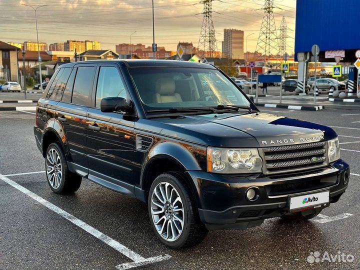 Land Rover Range Rover Sport 4.4 AT, 2007, 238 000 км